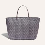 Goyard Saint Louis GM Tote Bag Grey - Image 2